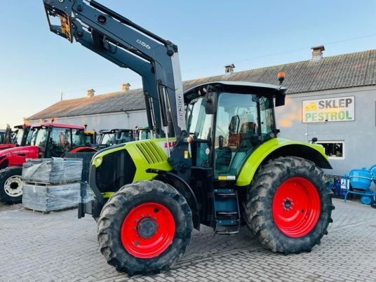 Claas ARION 520 - Трактор: фото 1 Claas ARION 520 - Трактор: фото 1