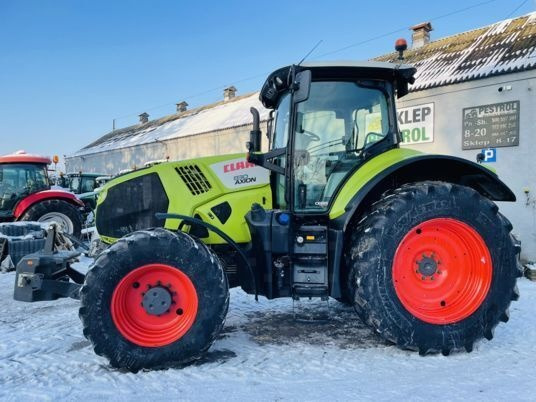 Claas AXION 830 CEBIS - Трактор: фото 1 Claas AXION 830 CEBIS - Трактор: фото 1