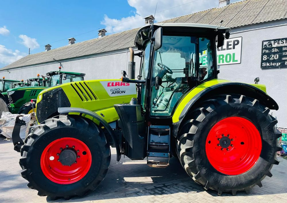 Claas Arion 620 - Трактор: фото 2 Claas Arion 620 - Трактор: фото 2