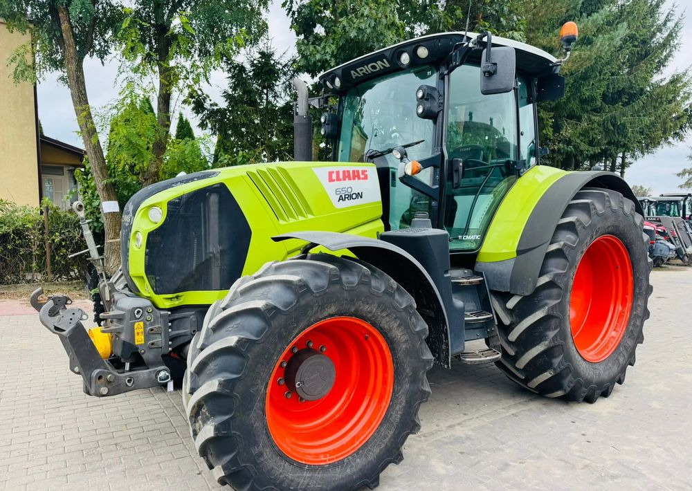 Claas Arion 650 - Трактор: фото 5 Claas Arion 650 - Трактор: фото 5