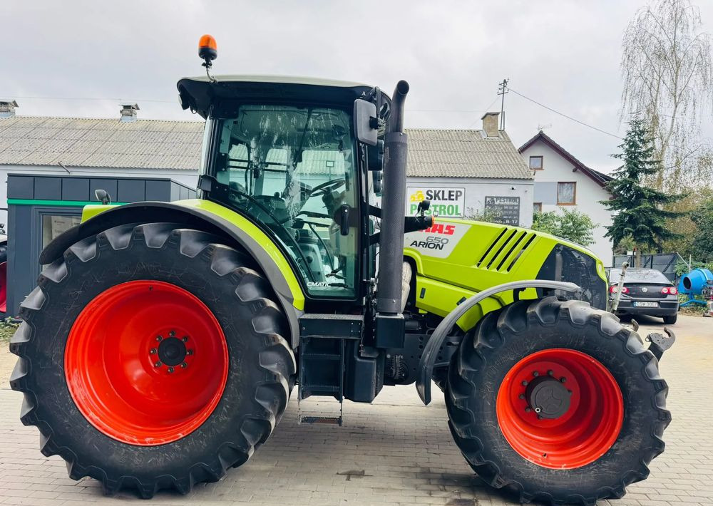Claas Arion 650 - Трактор: фото 3 Claas Arion 650 - Трактор: фото 3