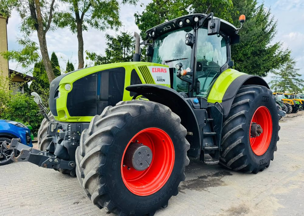 Claas Axion 930 CMATIC CEBIS - Трактор: фото 5 Claas Axion 930 CMATIC CEBIS - Трактор: фото 5
