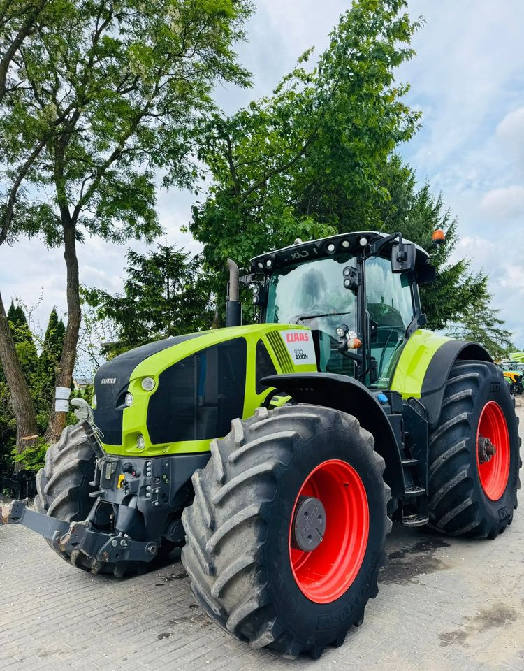 Claas Axion 930 CMATIC CEBIS - Трактор: фото 1 Claas Axion 930 CMATIC CEBIS - Трактор: фото 1