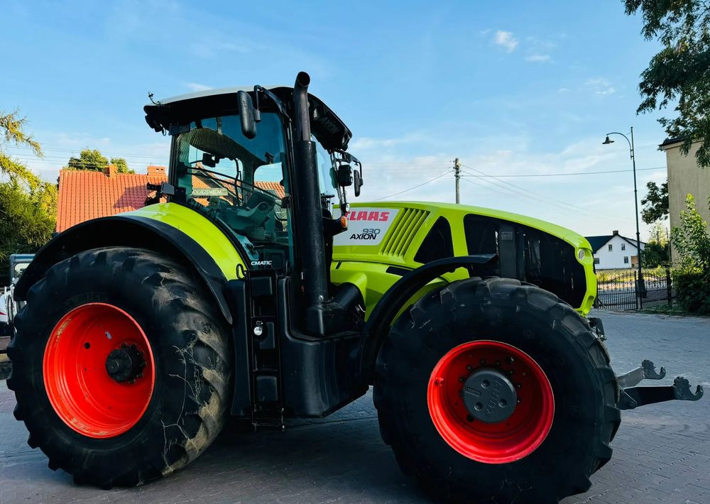 Claas Axion 930 CMATIC CEBIS - Трактор: фото 2 Claas Axion 930 CMATIC CEBIS - Трактор: фото 2