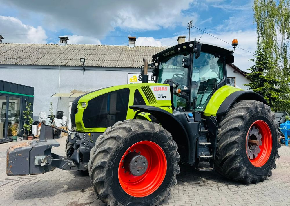 Claas Axion 950 CEBIS CMATIC - Трактор: фото 1 Claas Axion 950 CEBIS CMATIC - Трактор: фото 1
