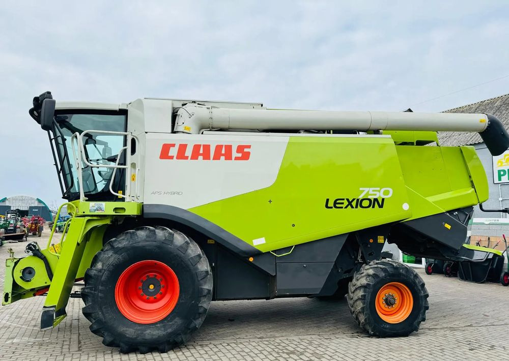 Claas LEXION 750 APS HYBRID - Зерноуборочный комбайн: фото 1 Claas LEXION 750 APS HYBRID - Зерноуборочный комбайн: фото 1