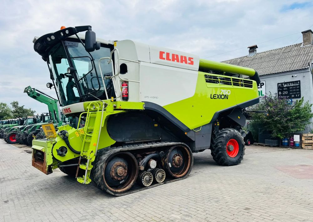 Claas Lexion 760 APS - Зерноуборочный комбайн: фото 5 Claas Lexion 760 APS - Зерноуборочный комбайн: фото 5