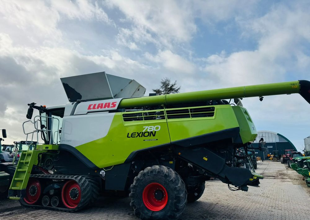 Claas Lexion 780 TT - Зерноуборочный комбайн: фото 5 Claas Lexion 780 TT - Зерноуборочный комбайн: фото 5