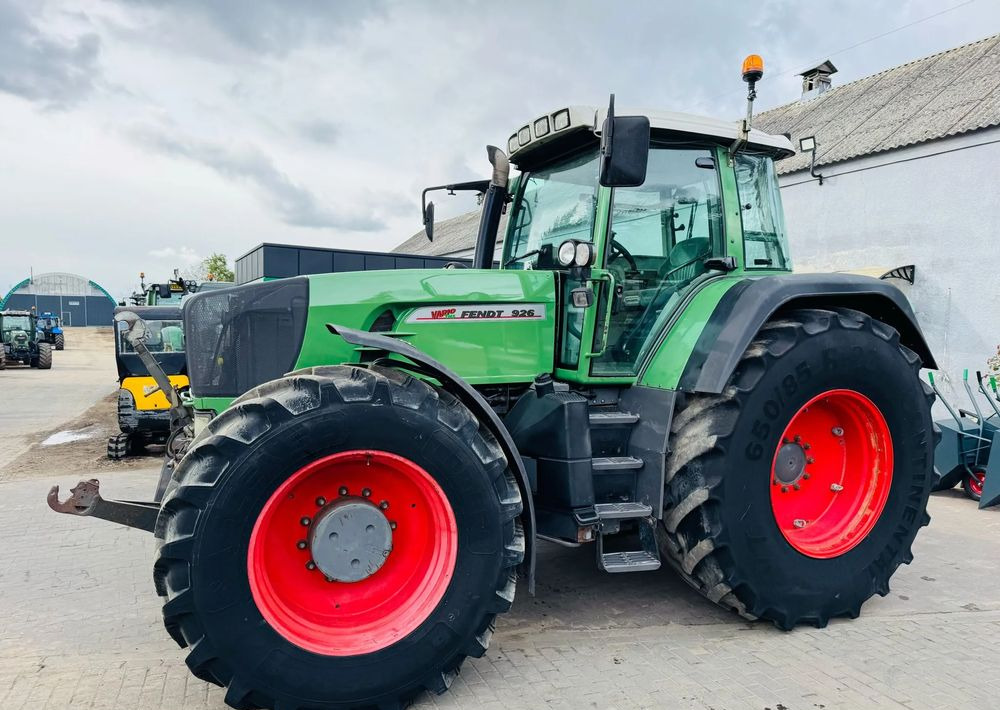 Трактор Fendt 926 Vario: фото 1