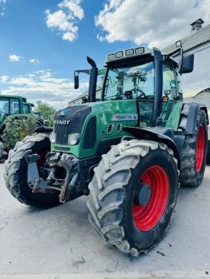 Fendt vario 718 - Трактор: фото 4 Fendt vario 718 - Трактор: фото 4