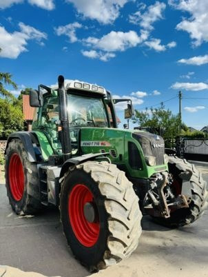 Fendt vario 718 - Трактор: фото 3 Fendt vario 718 - Трактор: фото 3