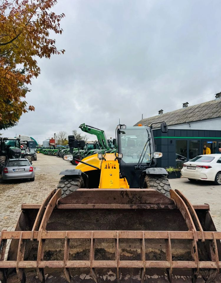 JCB 532-70 AGRI SUPER - Телескопический погрузчик: фото 4 JCB 532-70 AGRI SUPER - Телескопический погрузчик: фото 4