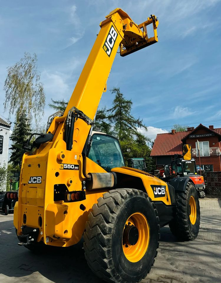 JCB 550-80 Agri Plus - Телескопический погрузчик: фото 4 JCB 550-80 Agri Plus - Телескопический погрузчик: фото 4