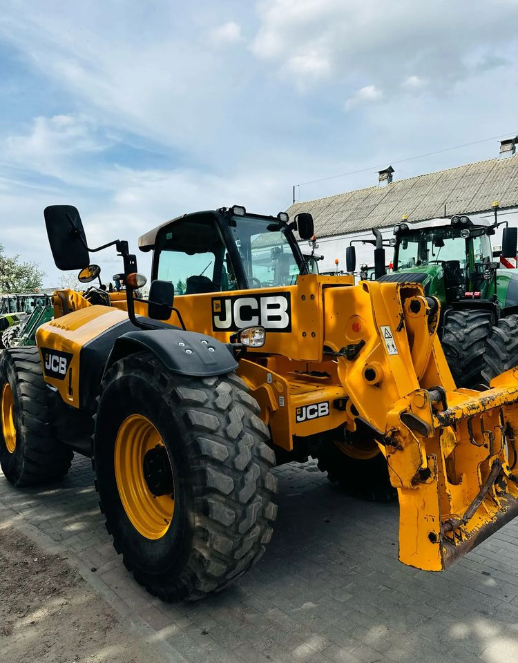 JCB 550-80 Agri Plus - Телескопический погрузчик: фото 2 JCB 550-80 Agri Plus - Телескопический погрузчик: фото 2