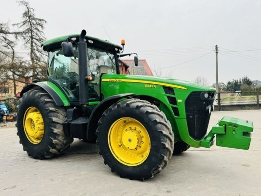Трактор John Deere 8345R: фото 9