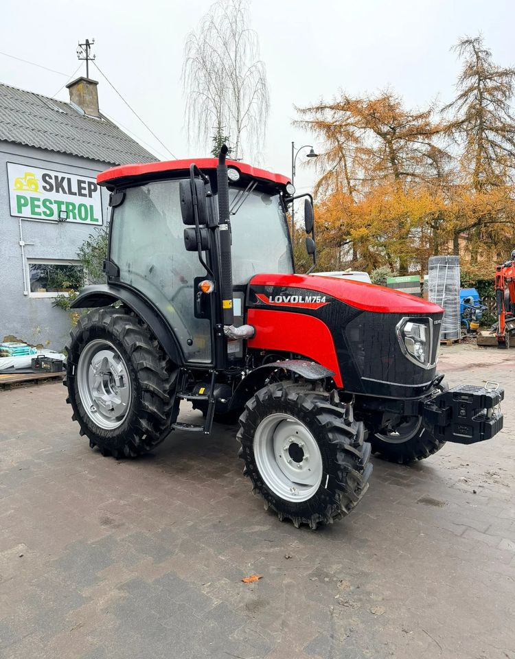 Lovol M754 - Трактор: фото 1 Lovol M754 - Трактор: фото 1