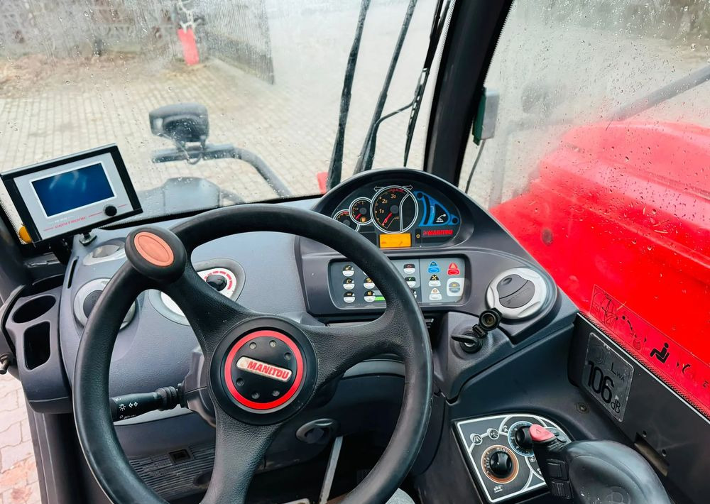 Manitou MLT840-115PS - Телескопический погрузчик: фото 5 Manitou MLT840-115PS - Телескопический погрузчик: фото 5