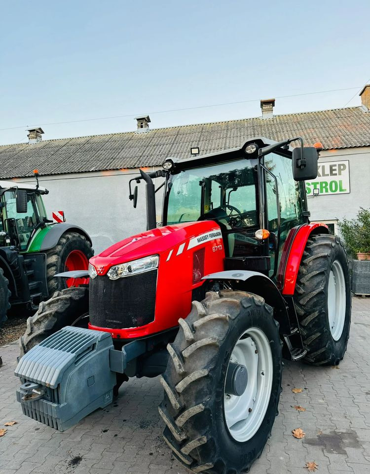 Massey Ferguson 6713 - Трактор: фото 2 Massey Ferguson 6713 - Трактор: фото 2