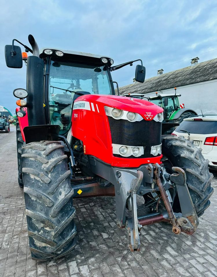 Трактор Massey Ferguson 7614 Dyna 4: фото 13