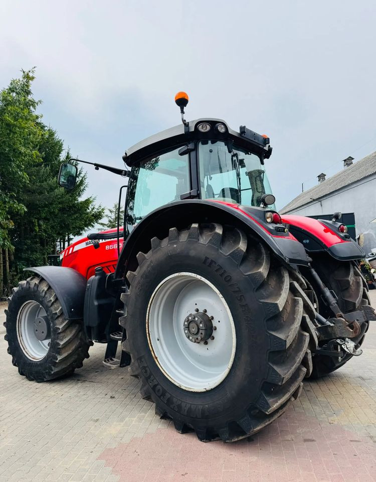 Massey Ferguson 8660 DYNA VT - Трактор: фото 3 Massey Ferguson 8660 DYNA VT - Трактор: фото 3