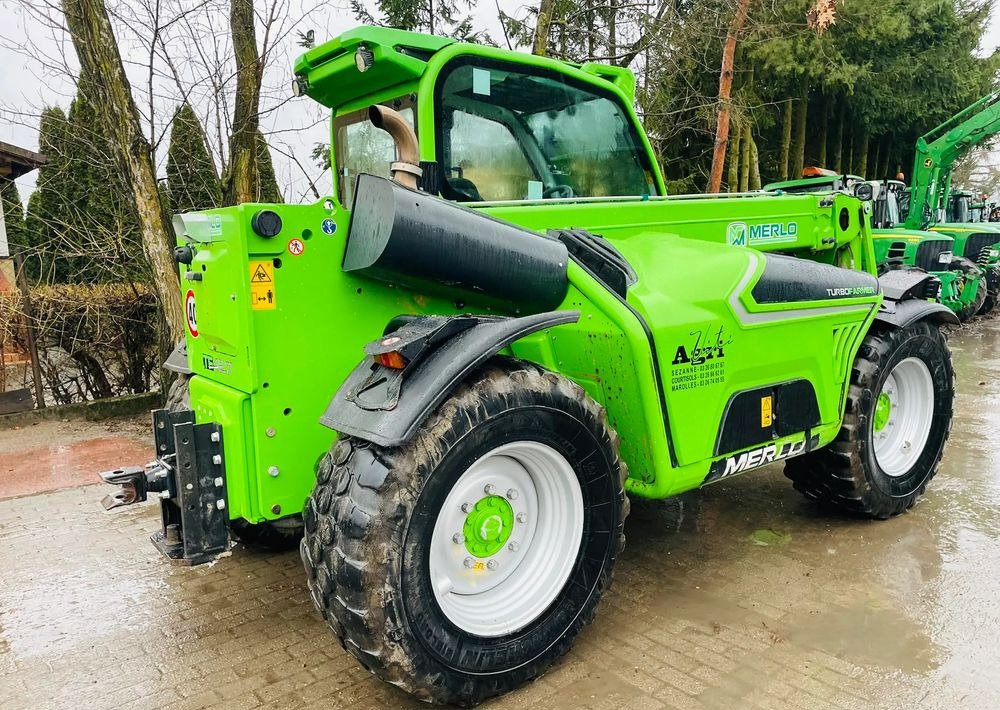 Merlo 42.7-156 - Телескопический погрузчик: фото 2 Merlo 42.7-156 - Телескопический погрузчик: фото 2
