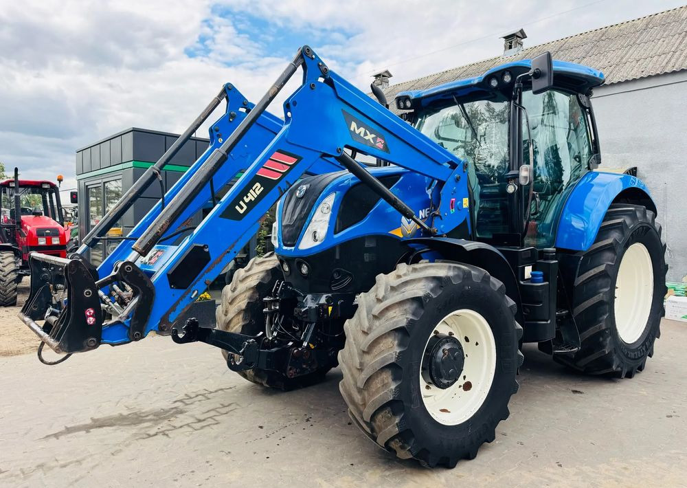 New Holland T7.190 - Трактор: фото 3 New Holland T7.190 - Трактор: фото 3