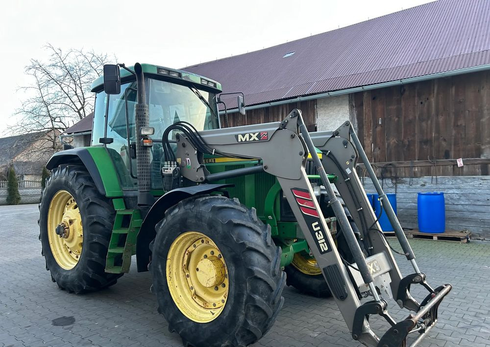 John Deere 7610 - Трактор: фото 5 John Deere 7610 - Трактор: фото 5