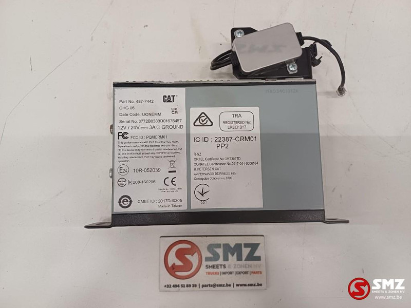 Caterpillar Radio Caterpillar - Электрическая система для Погрузочно-разгрузочной техники: фото 3 Caterpillar Radio Caterpillar - Электрическая система для Погрузочно-разгрузочной техники: фото 3