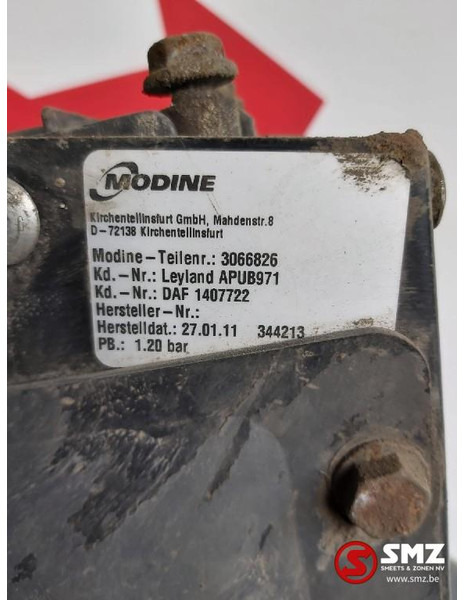 DAF Occ Radiator met intercooler LF 45 - Радиатор для Грузовиков: фото 4 DAF Occ Radiator met intercooler LF 45 - Радиатор для Грузовиков: фото 4