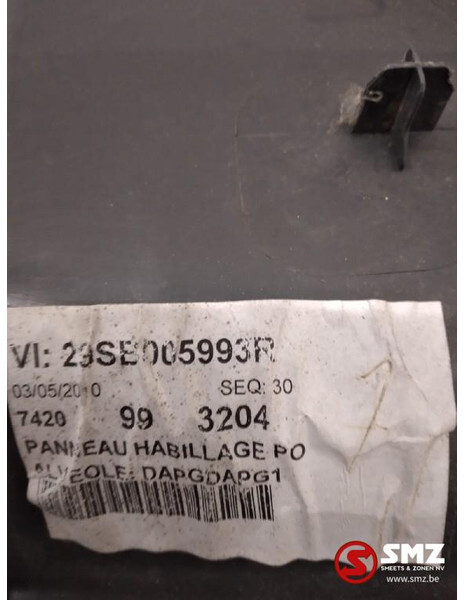 DAF Occ deurpaneel rechts DAF LF 1703751 5010609303 82 - Дверь и запчасти для Грузовиков: фото 4 DAF Occ deurpaneel rechts DAF LF 1703751 5010609303 82 - Дверь и запчасти для Грузовиков: фото 4