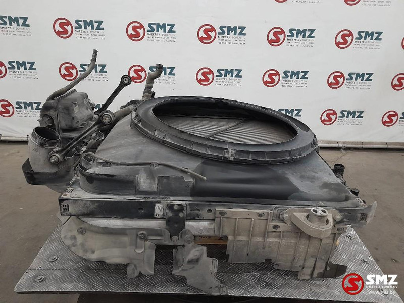 DAF Occ radiator + intercooler + expansievat DAF - Радиатор для Грузовиков: фото 3 DAF Occ radiator + intercooler + expansievat DAF - Радиатор для Грузовиков: фото 3