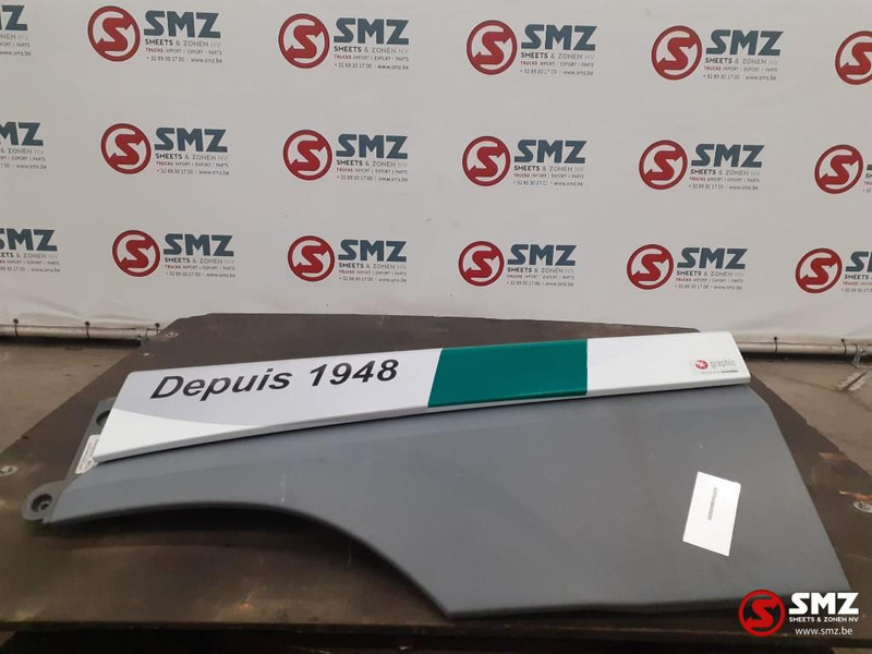 DAF Occ spatbordverlenging links DAF - Кузов и экстерьер для Грузовиков: фото 1 DAF Occ spatbordverlenging links DAF - Кузов и экстерьер для Грузовиков: фото 1