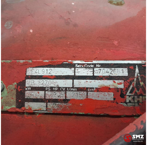 Deutz Occ Motor Deutz F4L912 - Двигатель для Грузовиков: фото 5 Deutz Occ Motor Deutz F4L912 - Двигатель для Грузовиков: фото 5