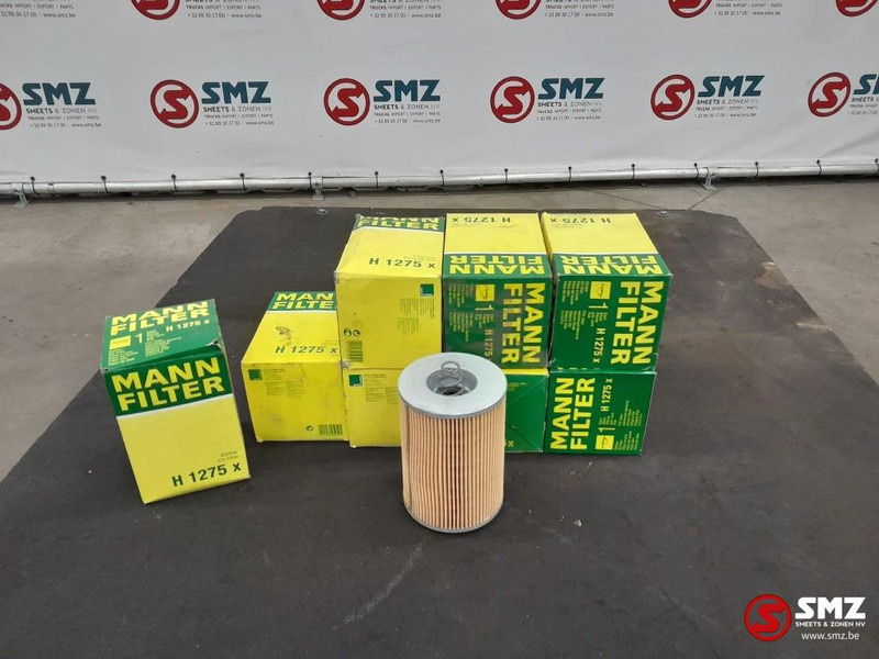 Diversen Occ lot van 8 oliefilters MANN H1275X - Масляный фильтр для Грузовиков: фото 1 Diversen Occ lot van 8 oliefilters MANN H1275X - Масляный фильтр для Грузовиков: фото 1