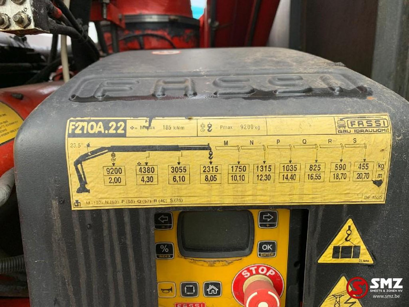 FASSI Occ Autolaadkraan Fassi 210A.22 + radio - Стрела: фото 3 FASSI Occ Autolaadkraan Fassi 210A.22 + radio - Стрела: фото 3