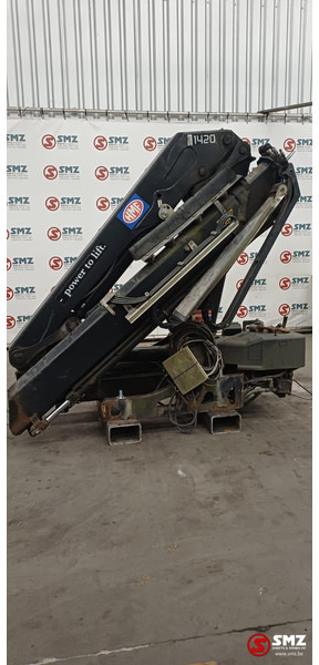 HMF Occ Autolaadkraan HMF 1420 K2 - Стрела: фото 1 HMF Occ Autolaadkraan HMF 1420 K2 - Стрела: фото 1