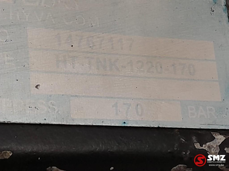 HYVA Occ hydraulisch ventiel Hyva - Бак для гидравлической жидкости для Грузовиков: фото 5 HYVA Occ hydraulisch ventiel Hyva - Бак для гидравлической жидкости для Грузовиков: фото 5