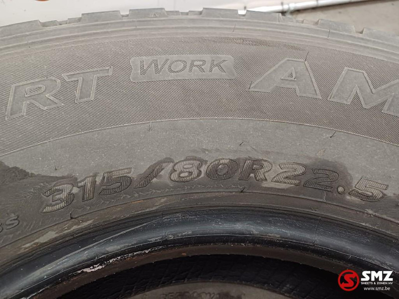 Hankook Occ vrachtwagenband 315/80R22.5 156/150K Hankook - Шина для Грузовиков: фото 3 Hankook Occ vrachtwagenband 315/80R22.5 156/150K Hankook - Шина для Грузовиков: фото 3
