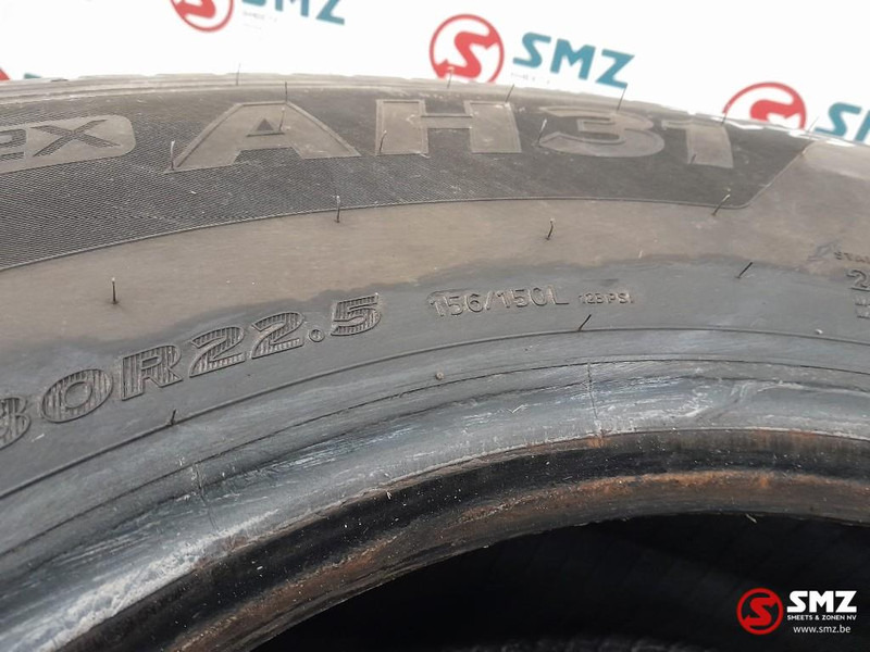 Hankook Occ vrachtwagenband 315/80R22.5 156/150L Hankook - Шина для Грузовиков: фото 5 Hankook Occ vrachtwagenband 315/80R22.5 156/150L Hankook - Шина для Грузовиков: фото 5