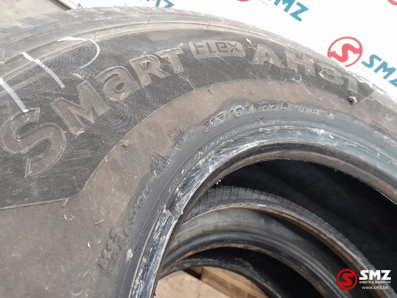 Hankook Occ vrachtwagenband 315/80R22.5 156/150L Hankook - Шина для Грузовиков: фото 3 Hankook Occ vrachtwagenband 315/80R22.5 156/150L Hankook - Шина для Грузовиков: фото 3
