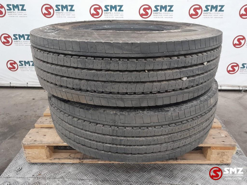Hankook Occ vrachtwagenband 315/80R22.5 156/150L Hankook - Шина для Грузовиков: фото 1 Hankook Occ vrachtwagenband 315/80R22.5 156/150L Hankook - Шина для Грузовиков: фото 1
