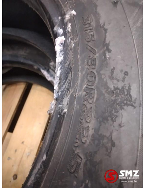 Hankook Occ vrachtwagenband Hankook 315/80R22.5 - Шина для Грузовиков: фото 4 Hankook Occ vrachtwagenband Hankook 315/80R22.5 - Шина для Грузовиков: фото 4