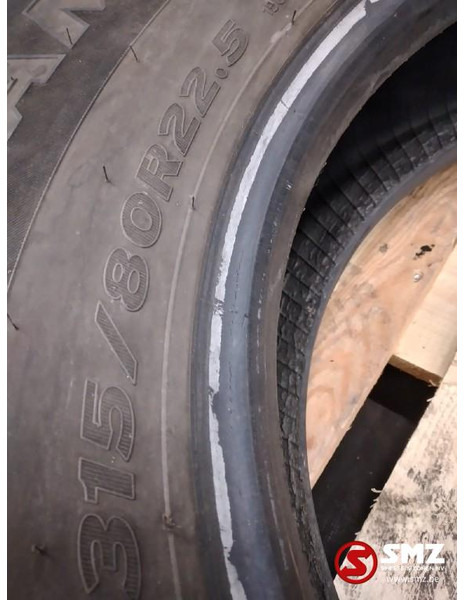 Hankook Occ vrachtwagenband Hankook Smart 315/80R22.5 - Шина для Грузовиков: фото 4 Hankook Occ vrachtwagenband Hankook Smart 315/80R22.5 - Шина для Грузовиков: фото 4
