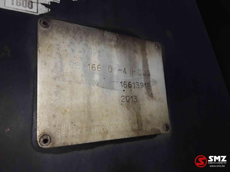 Hiab Occ Autolaadkraan Hiab 166 - 4 - Стрела для Погрузочно-разгрузочной техники: фото 3 Hiab Occ Autolaadkraan Hiab 166 - 4 - Стрела для Погрузочно-разгрузочной техники: фото 3