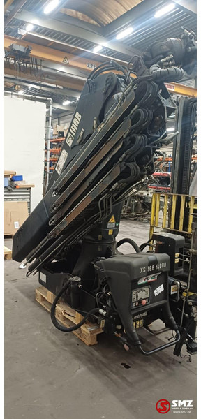 Hiab Occ Autolaadkraan Hiab 166 - 4 - Стрела для Погрузочно-разгрузочной техники: фото 4 Hiab Occ Autolaadkraan Hiab 166 - 4 - Стрела для Погрузочно-разгрузочной техники: фото 4