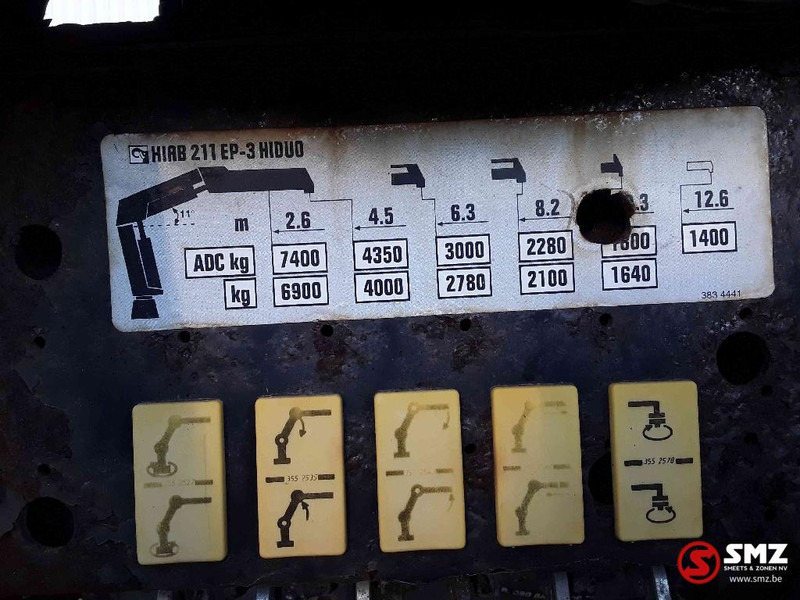 Hiab Occ Autolaadkraan Hiab 211EP-3 + radio - Стрела: фото 3 Hiab Occ Autolaadkraan Hiab 211EP-3 + radio - Стрела: фото 3