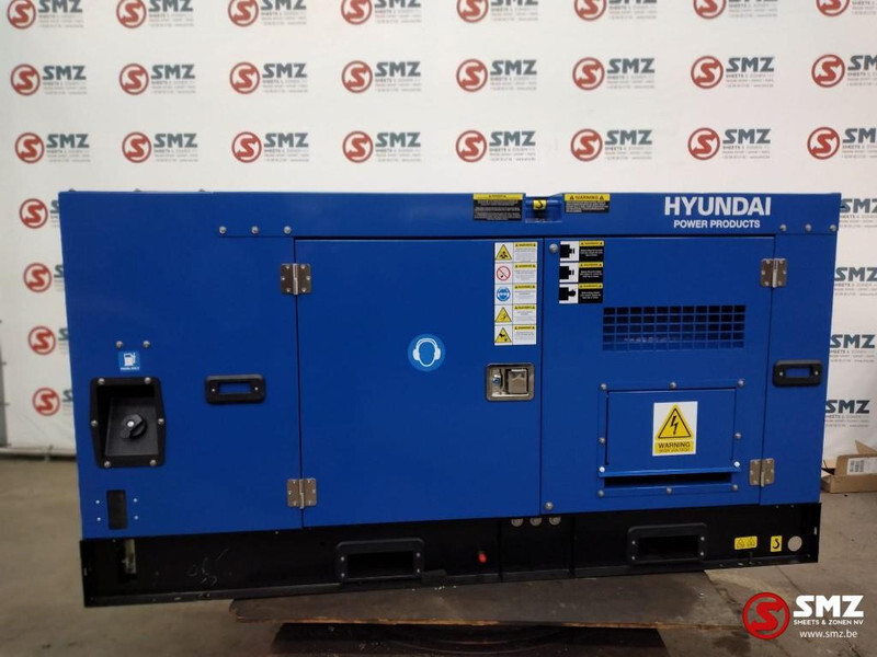 Hyundai Stroomgroep Hyundai 45KVA HHDD45 - Электрогенератор: фото 1 Hyundai Stroomgroep Hyundai 45KVA HHDD45 - Электрогенератор: фото 1