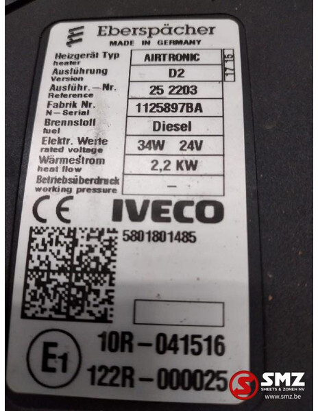 Iveco Occ standverwarming Airtronic D2 - Отопление/ Вентиляция для Грузовиков: фото 3 Iveco Occ standverwarming Airtronic D2 - Отопление/ Вентиляция для Грузовиков: фото 3