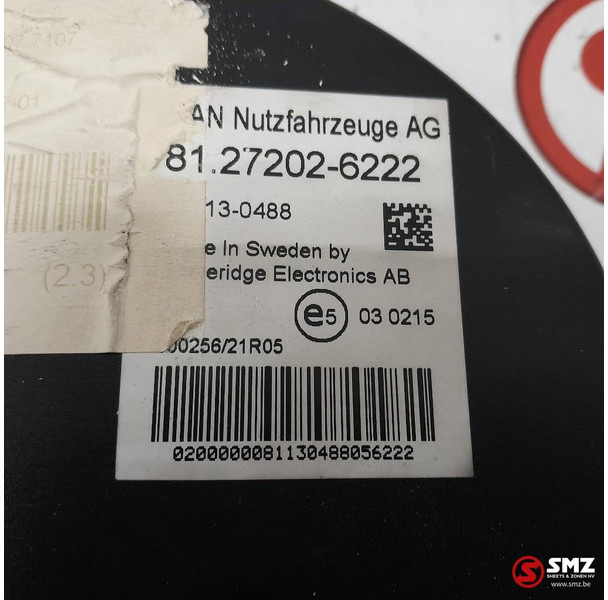 MAN Occ instrumentenpaneel MAN - Приборная панель для Грузовиков: фото 3 MAN Occ instrumentenpaneel MAN - Приборная панель для Грузовиков: фото 3