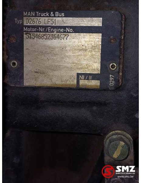 MAN Occ motor D2676LF51 MAN - Двигатель для Грузовиков: фото 5 MAN Occ motor D2676LF51 MAN - Двигатель для Грузовиков: фото 5